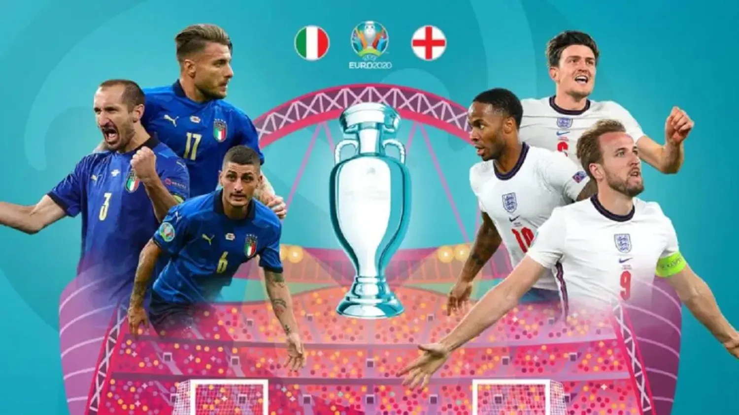 [ SPORT ] Football/Euro2021: Finale ce dimanche 11 juillet avec Italie-Angleterre